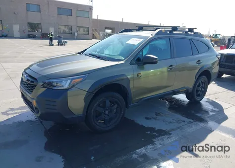 2022 Subaru Outback Wilderness z USA, uszkodzony, nr VIN 4S4BTGUD5N3199165